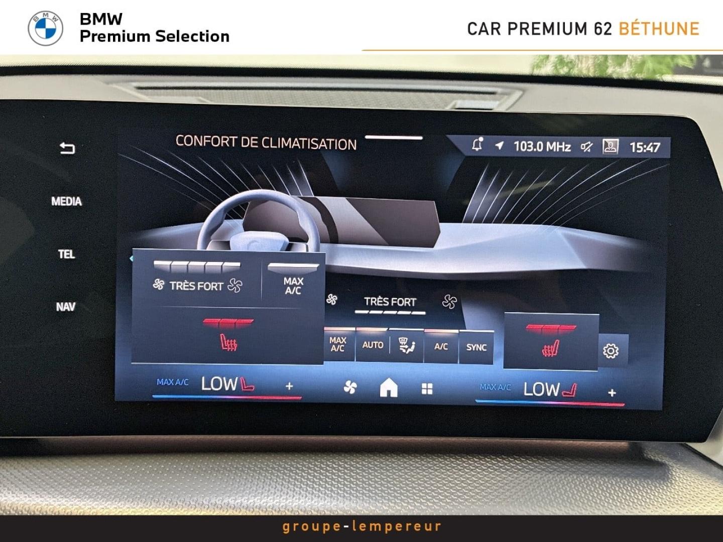 Image BMW X1 ieDrive20 204ch M Sport