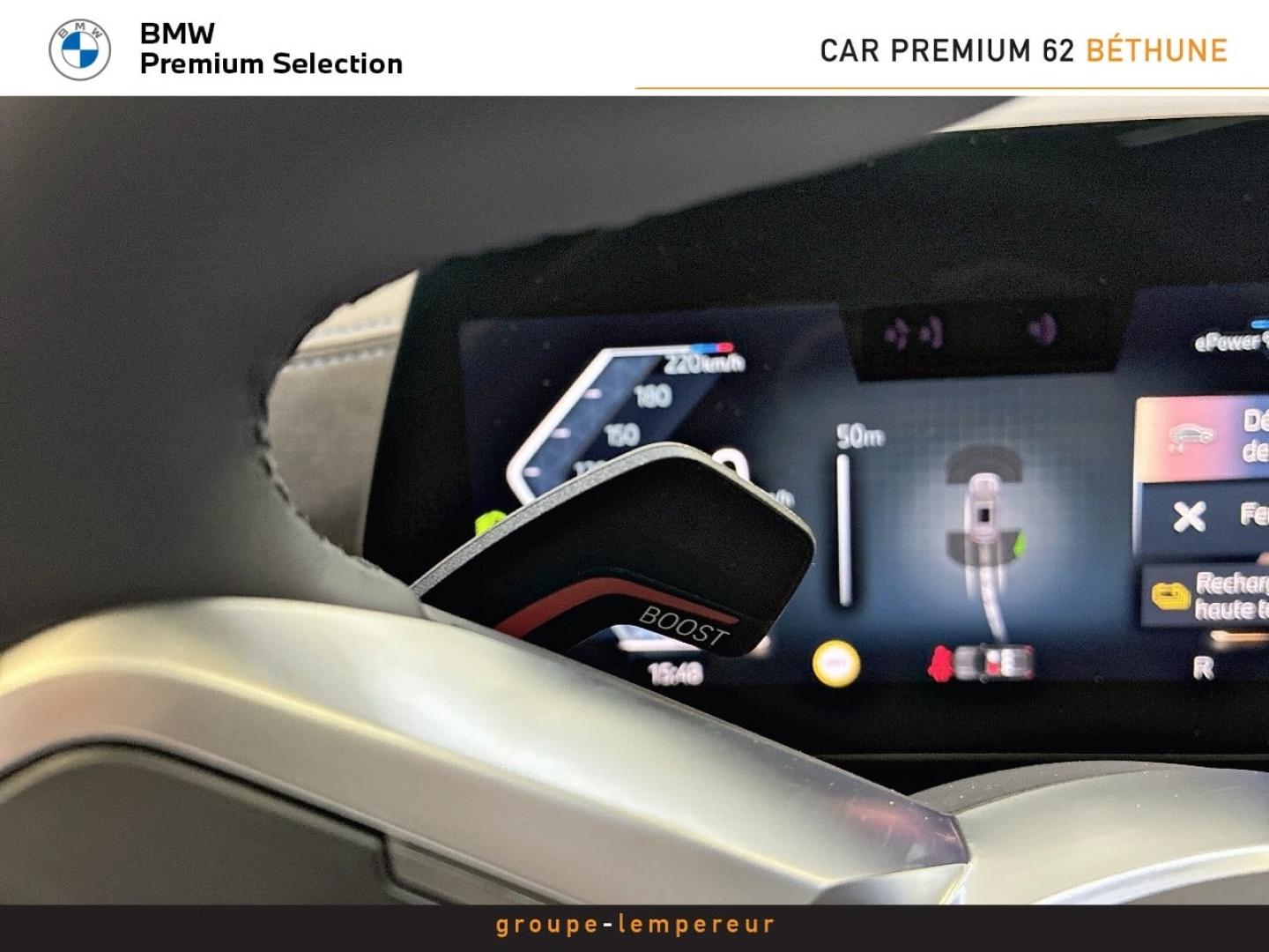 Image BMW X1 ieDrive20 204ch M Sport