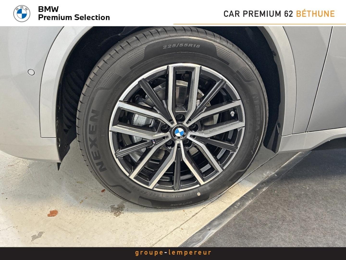 Image BMW X1 ieDrive20 204ch M Sport
