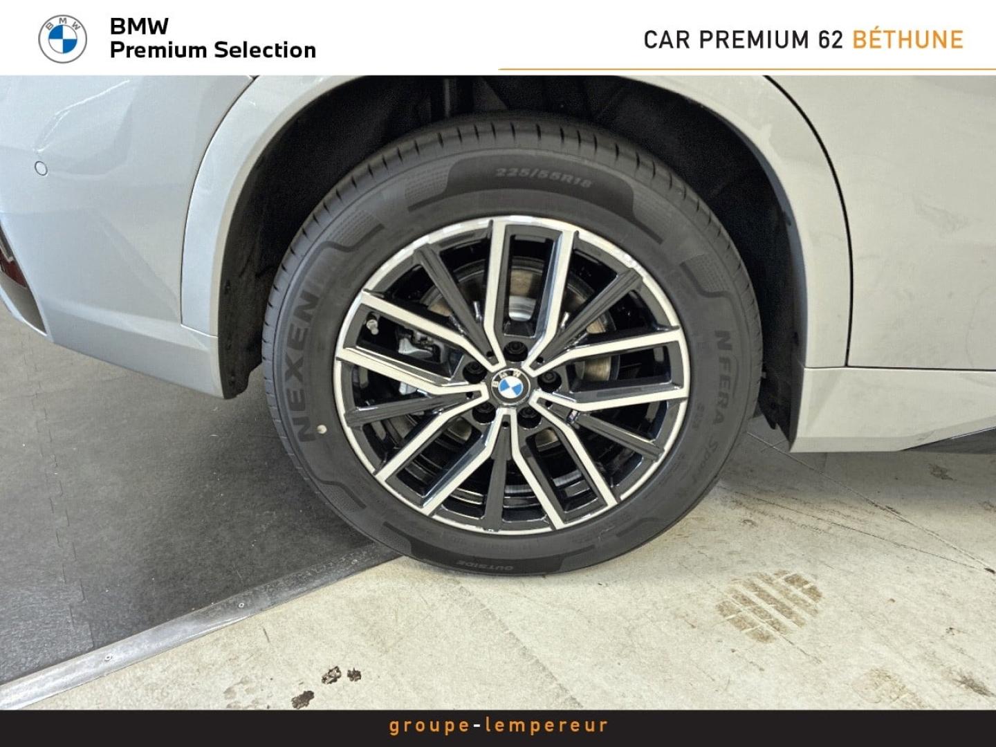 Image BMW X1 ieDrive20 204ch M Sport