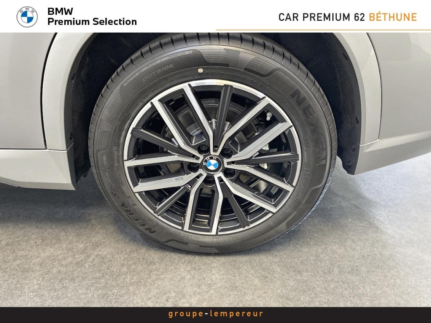 Image BMW X1 ieDrive20 204ch M Sport