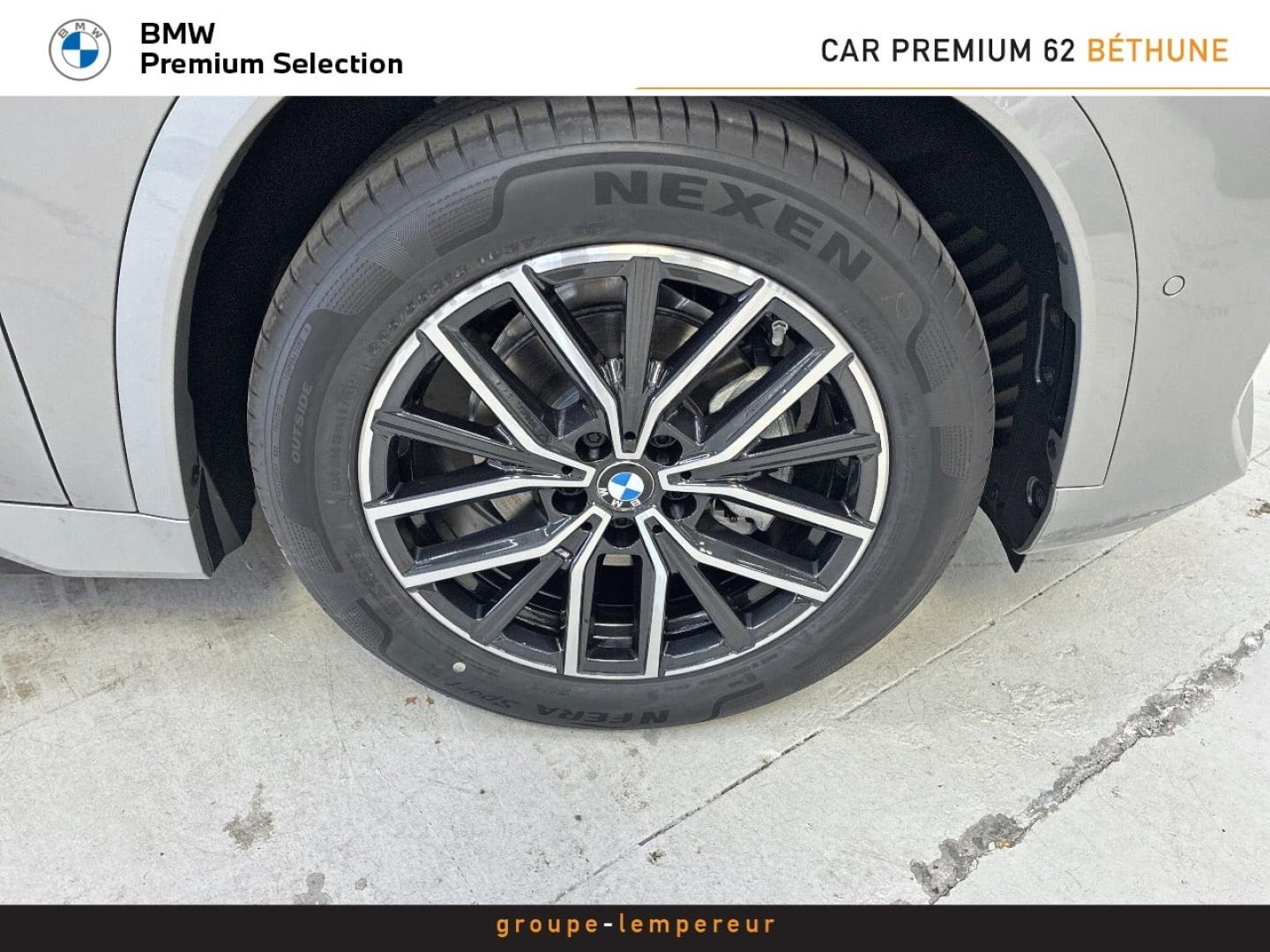 Image BMW X1 ieDrive20 204ch M Sport