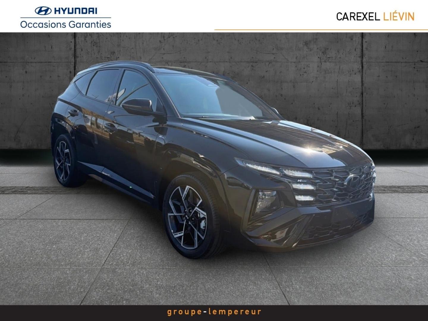 Image HYUNDAI Tucson 1.6 T-GDI 239ch Hybrid N Line Ultime Edition