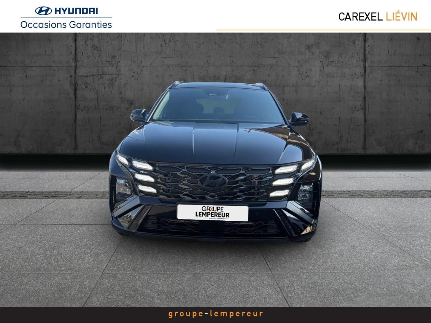 Image HYUNDAI Tucson 1.6 T-GDI 239ch Hybrid N Line Ultime Edition