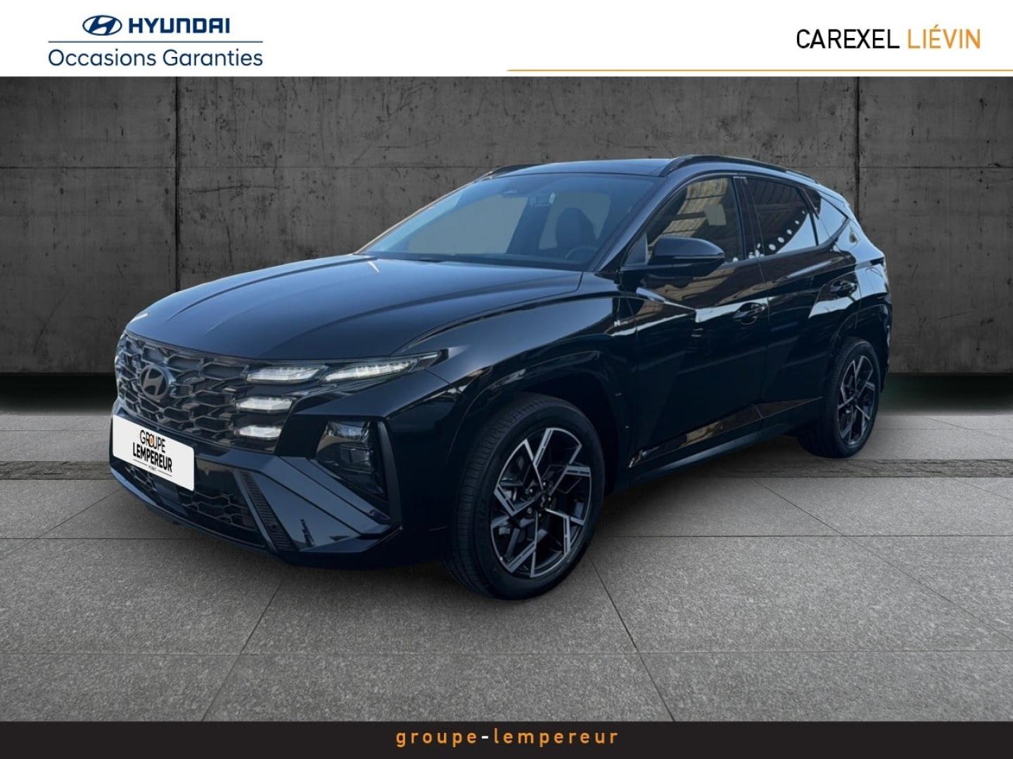 Photo HYUNDAI Tucson 1.6 T-GDI 239ch Hybrid N Line Ultime Edition