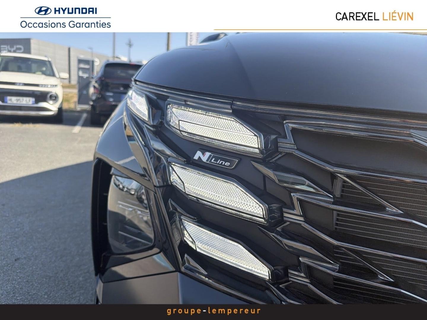 Image HYUNDAI Tucson 1.6 T-GDI 239ch Hybrid N Line Ultime Edition