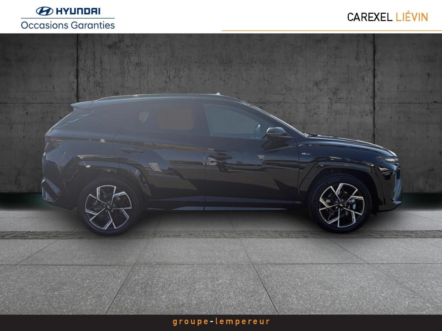 Image HYUNDAI Tucson 1.6 T-GDI 239ch Hybrid N Line Ultime Edition