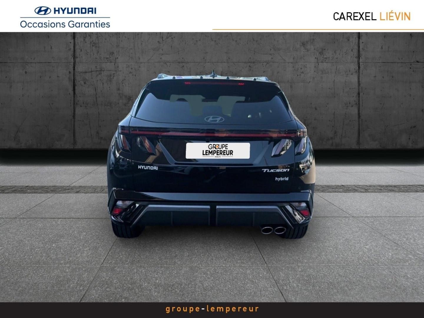 Image HYUNDAI Tucson 1.6 T-GDI 239ch Hybrid N Line Ultime Edition