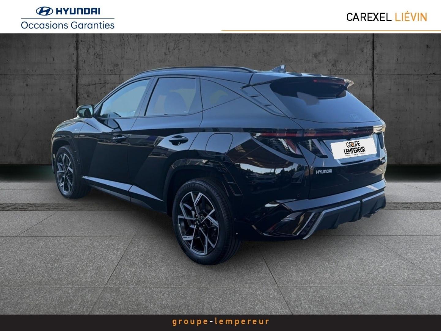 Image HYUNDAI Tucson 1.6 T-GDI 239ch Hybrid N Line Ultime Edition