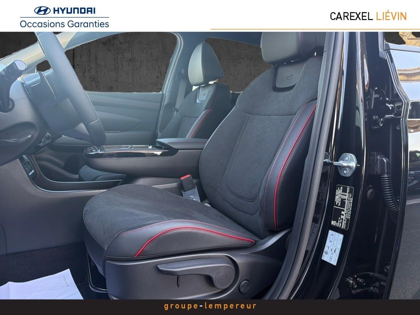 Image HYUNDAI Tucson 1.6 T-GDI 239ch Hybrid N Line Ultime Edition