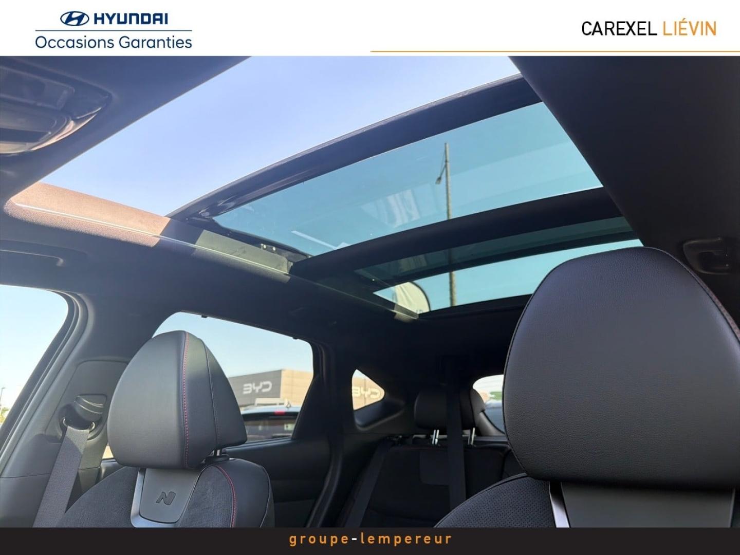 Image HYUNDAI Tucson 1.6 T-GDI 239ch Hybrid N Line Ultime Edition