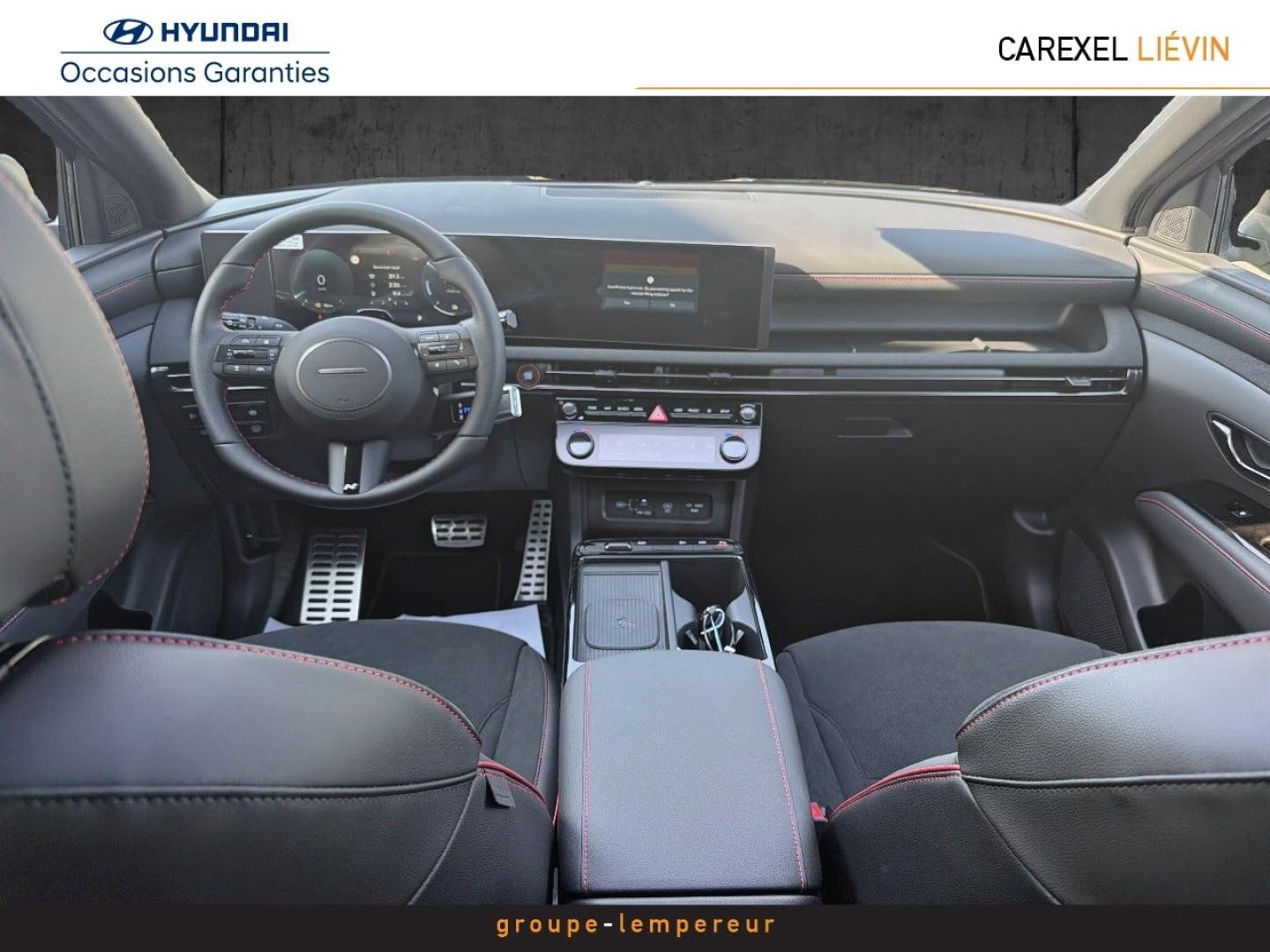 Image HYUNDAI Tucson 1.6 T-GDI 239ch Hybrid N Line Ultime Edition