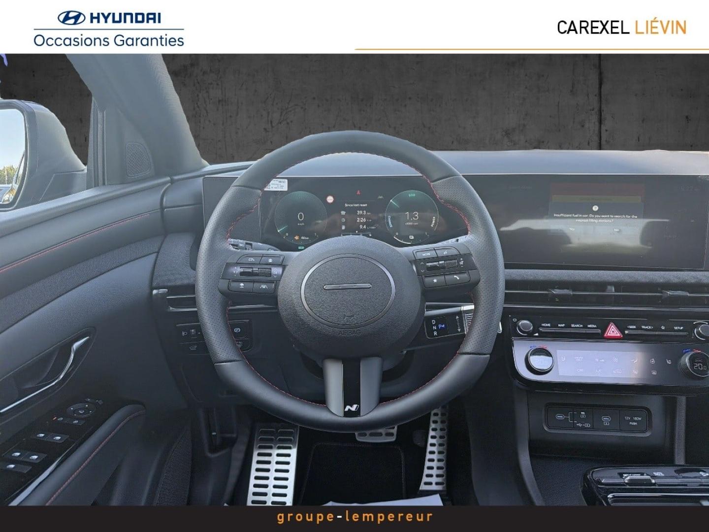 Image HYUNDAI Tucson 1.6 T-GDI 239ch Hybrid N Line Ultime Edition