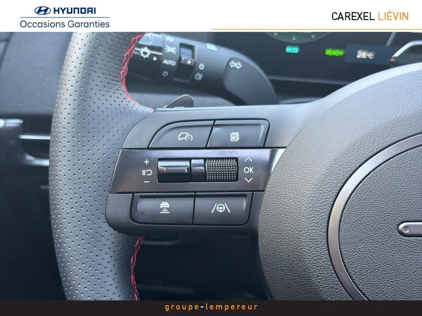 Image HYUNDAI Tucson 1.6 T-GDI 239ch Hybrid N Line Ultime Edition
