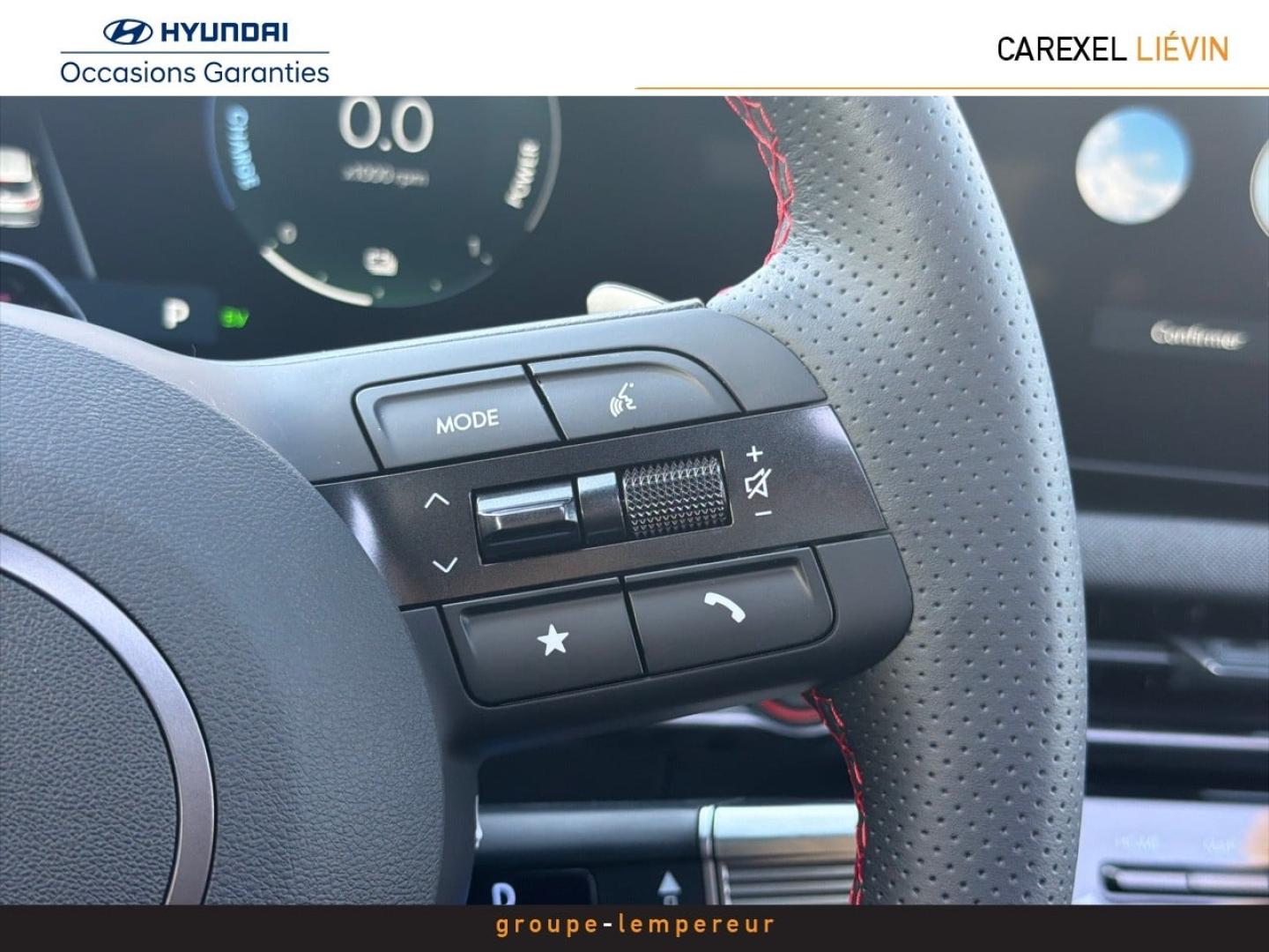 Image HYUNDAI Tucson 1.6 T-GDI 239ch Hybrid N Line Ultime Edition