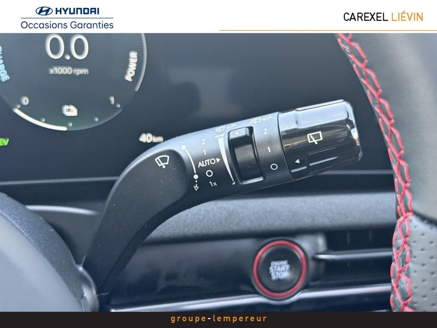 Image HYUNDAI Tucson 1.6 T-GDI 239ch Hybrid N Line Ultime Edition