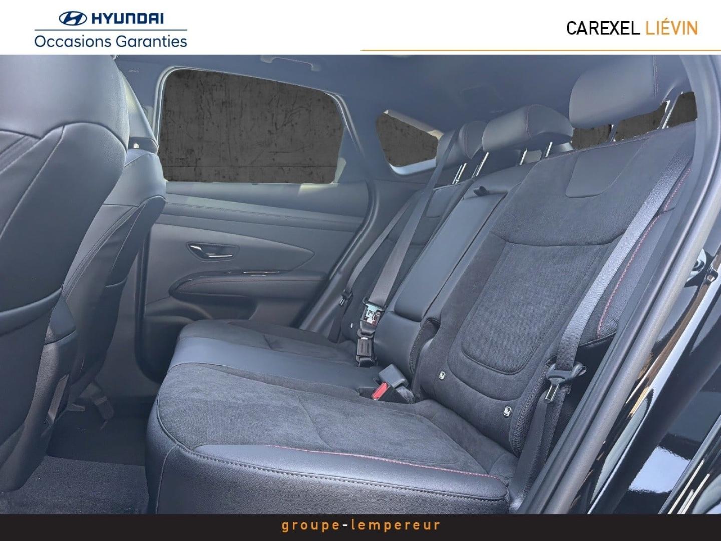 Image HYUNDAI Tucson 1.6 T-GDI 239ch Hybrid N Line Ultime Edition