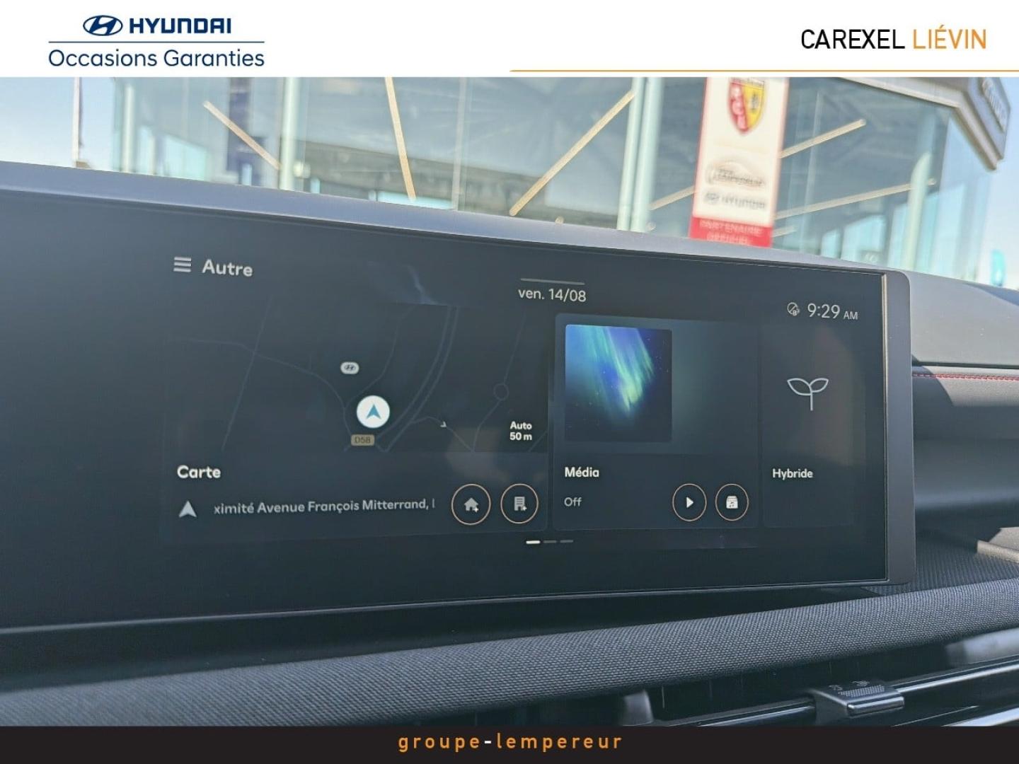 Image HYUNDAI Tucson 1.6 T-GDI 239ch Hybrid N Line Ultime Edition