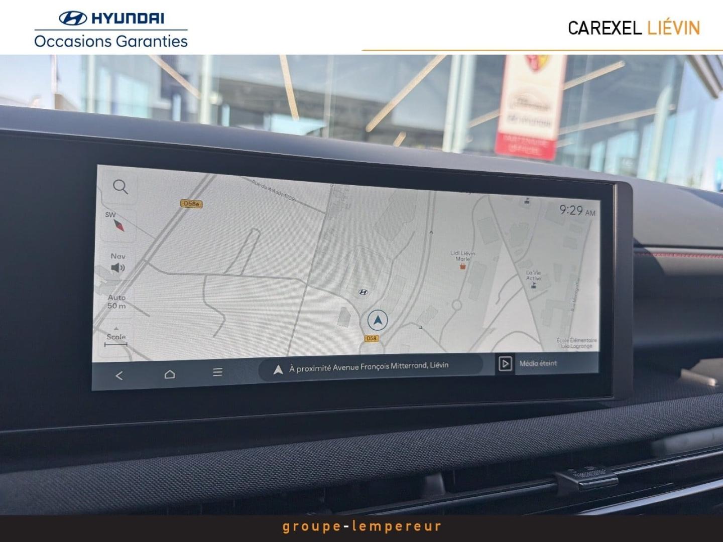 Image HYUNDAI Tucson 1.6 T-GDI 239ch Hybrid N Line Ultime Edition