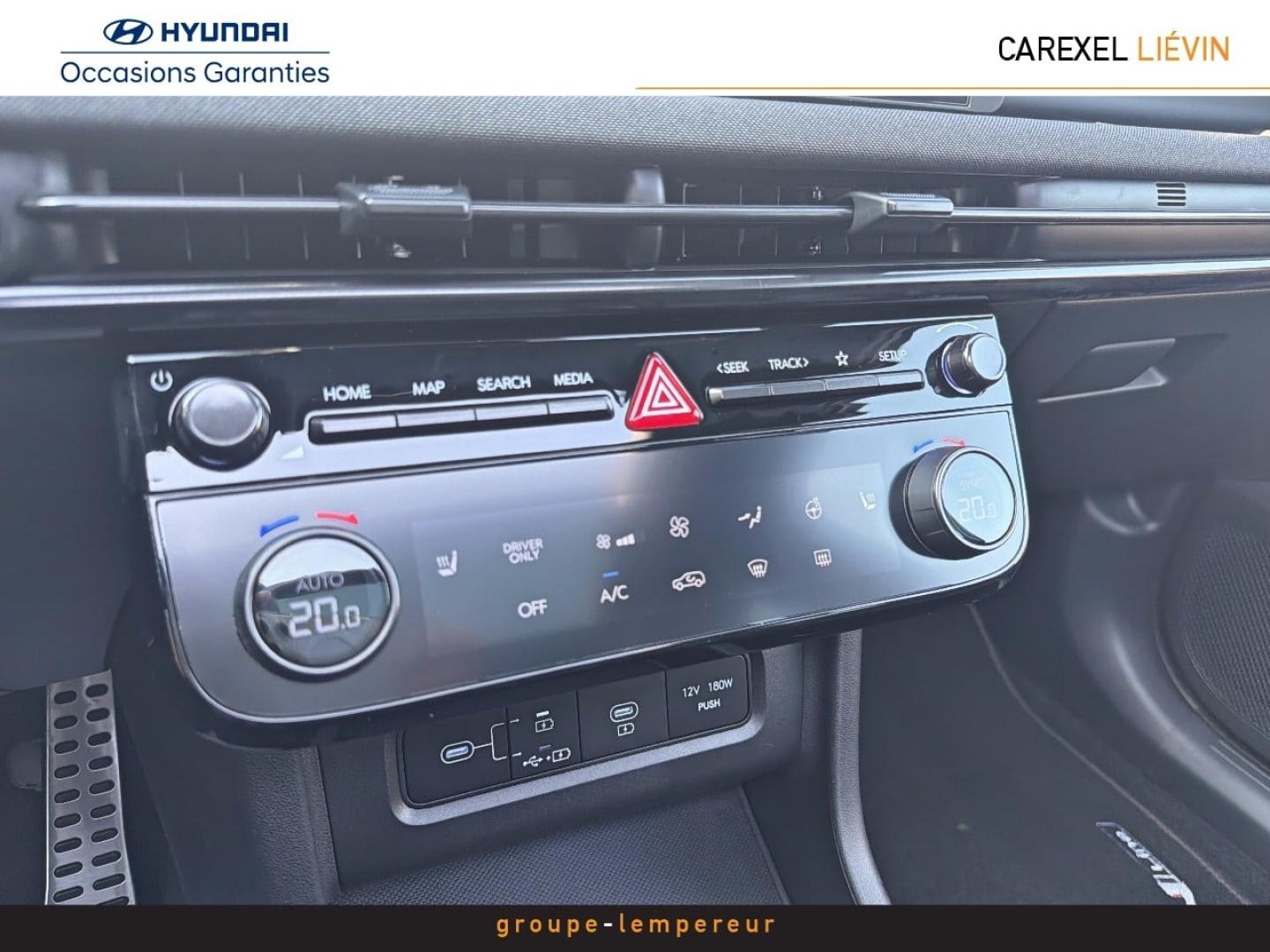 Image HYUNDAI Tucson 1.6 T-GDI 239ch Hybrid N Line Ultime Edition