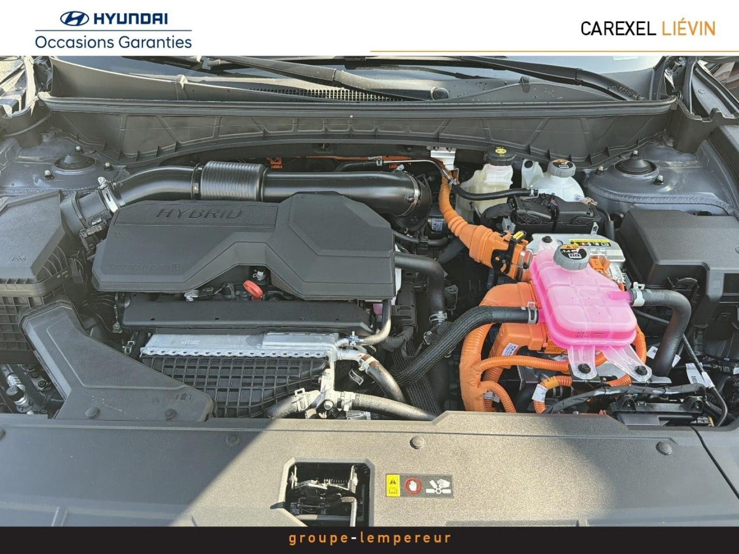 Image HYUNDAI Tucson 1.6 T-GDI 239ch Hybrid N Line Ultime Edition