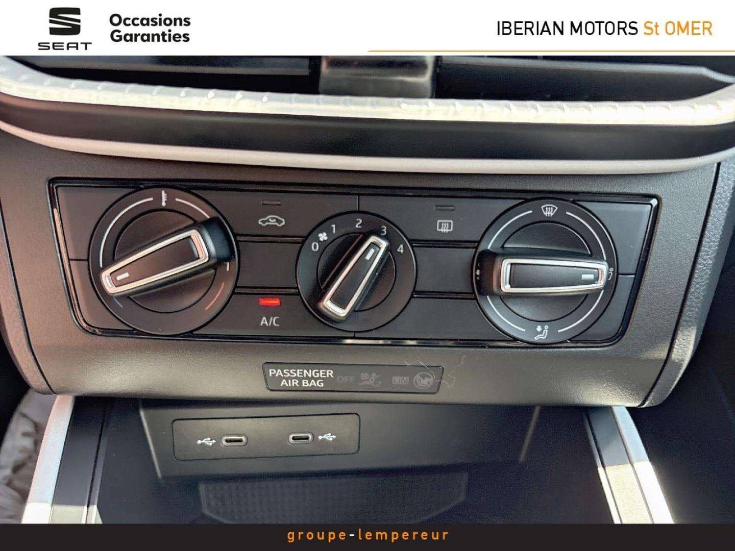 Image SEAT Arona 1.0 TSI 95ch Urban