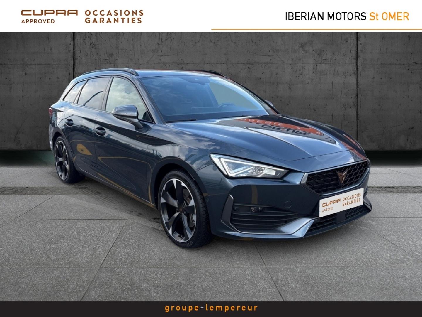 Photo CUPRA Leon ST 1.4 e-Hybrid 204ch V DSG6