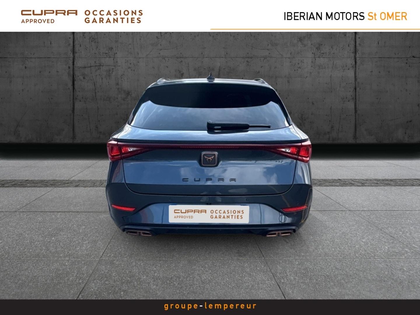 Image CUPRA Leon ST 1.4 e-Hybrid 204ch V DSG6