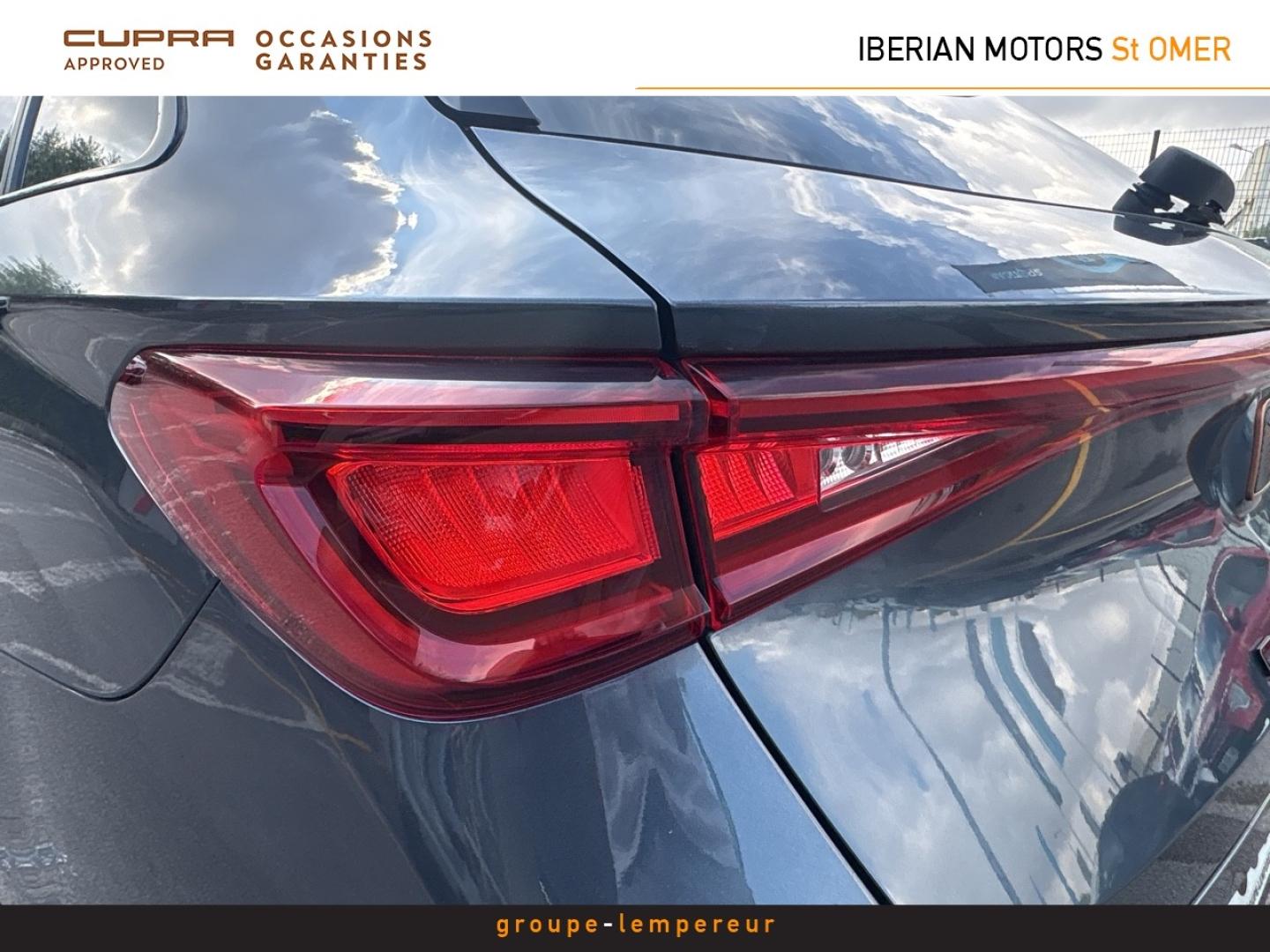 Image CUPRA Leon ST 1.4 e-Hybrid 204ch V DSG6
