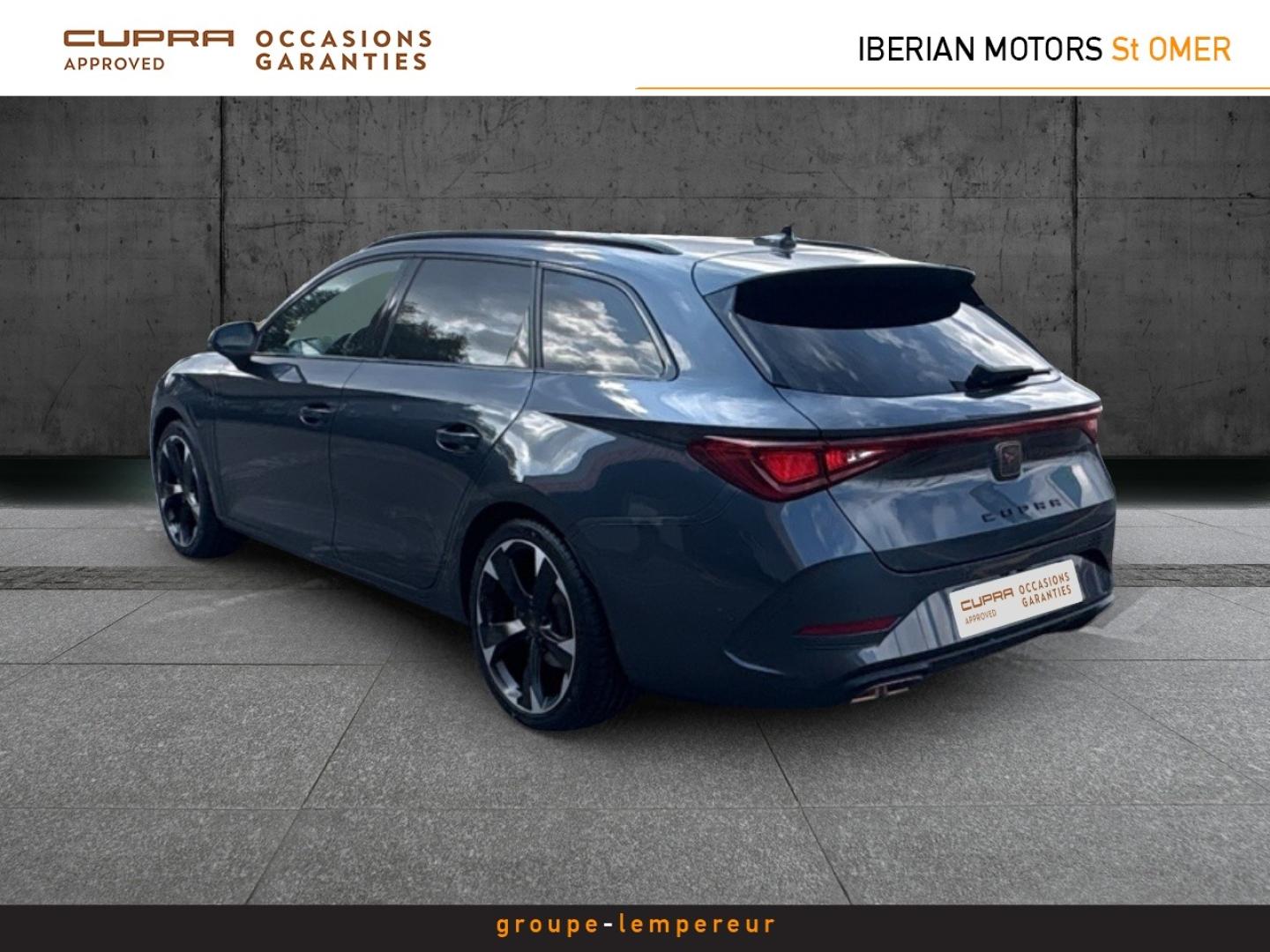 Image CUPRA Leon ST 1.4 e-Hybrid 204ch V DSG6