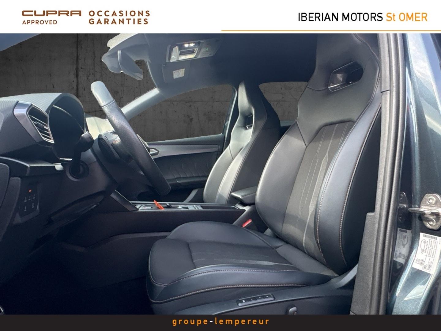 Image CUPRA Leon ST 1.4 e-Hybrid 204ch V DSG6