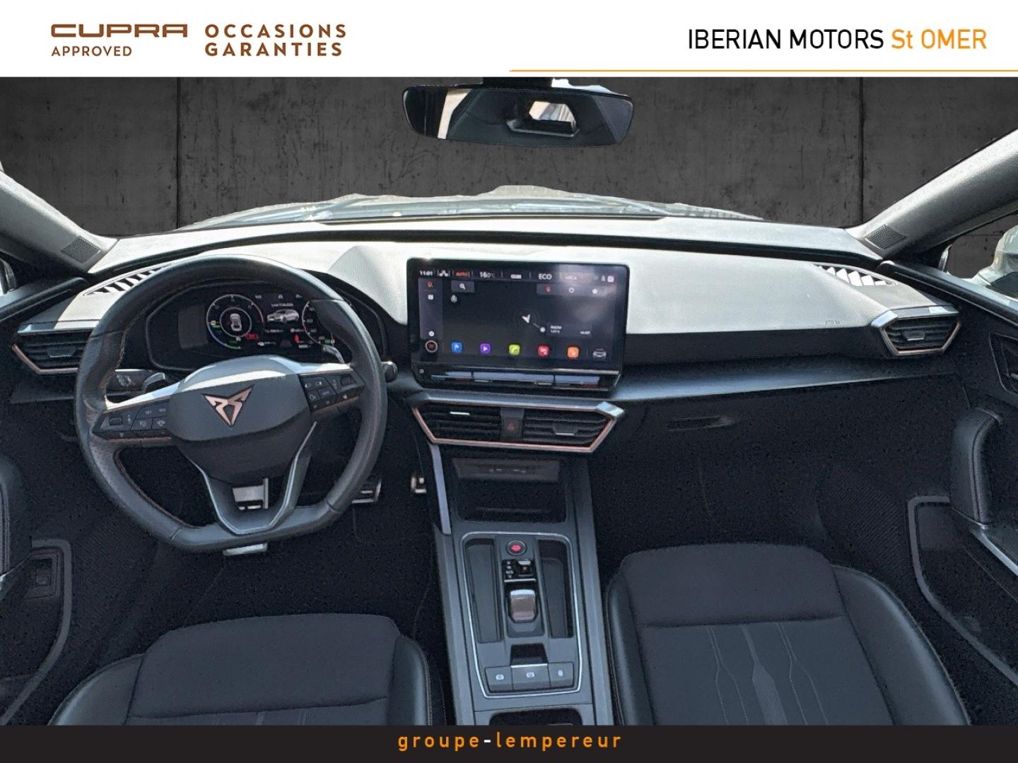 Image CUPRA Leon ST 1.4 e-Hybrid 204ch V DSG6