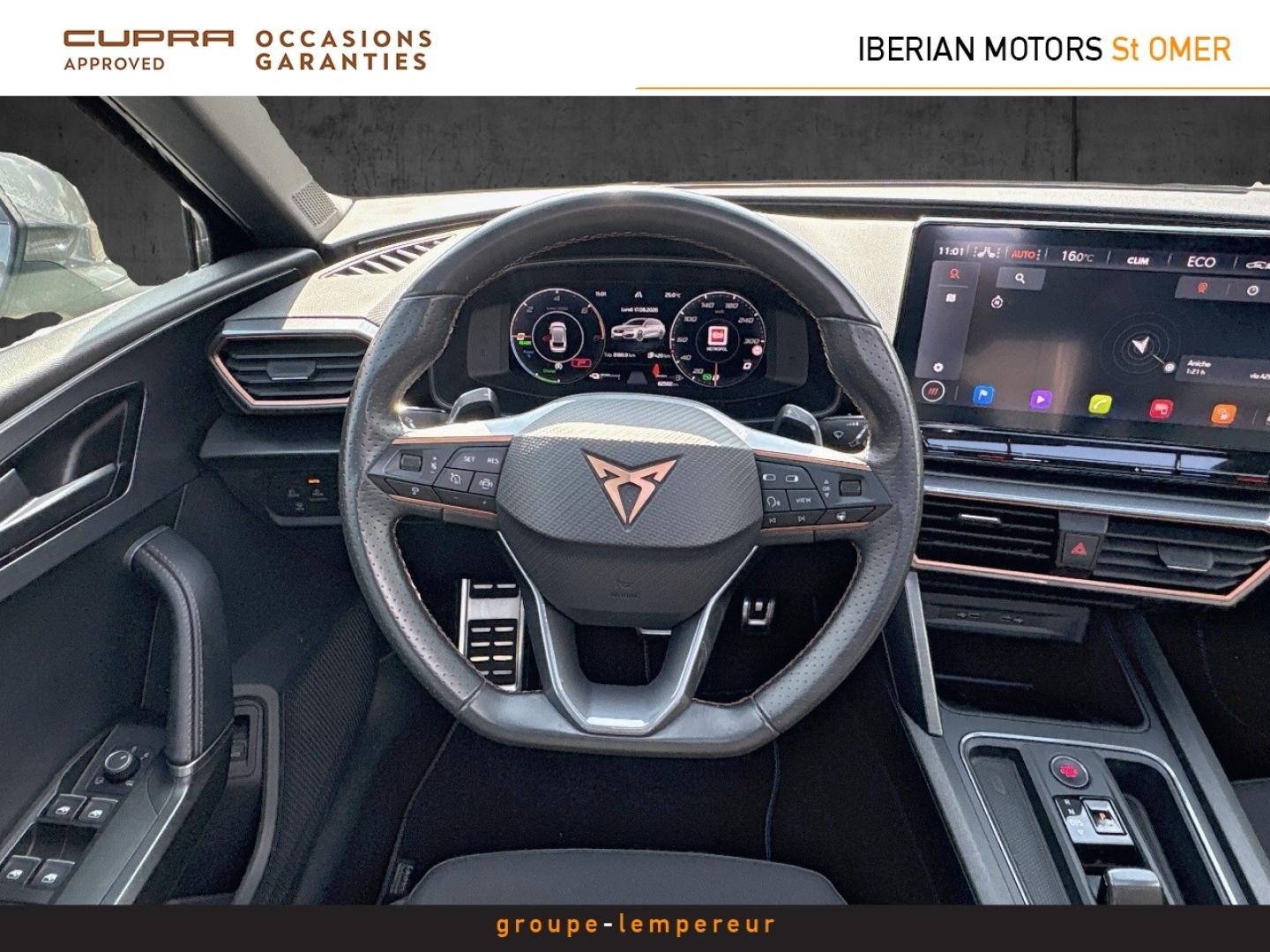 Image CUPRA Leon ST 1.4 e-Hybrid 204ch V DSG6