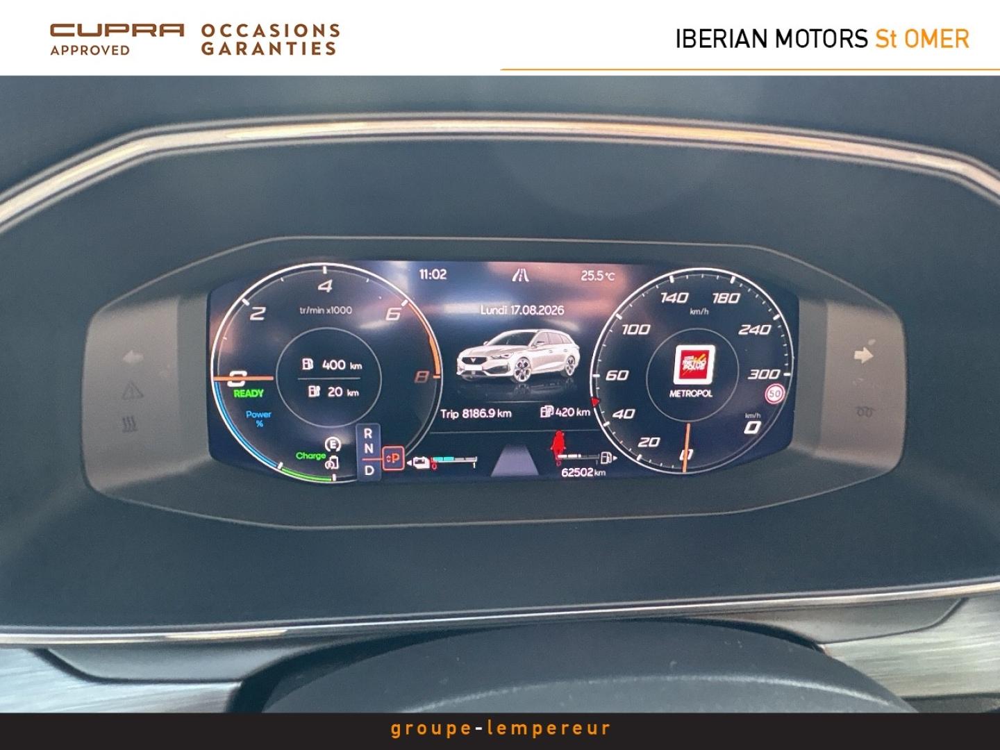 Image CUPRA Leon ST 1.4 e-Hybrid 204ch V DSG6