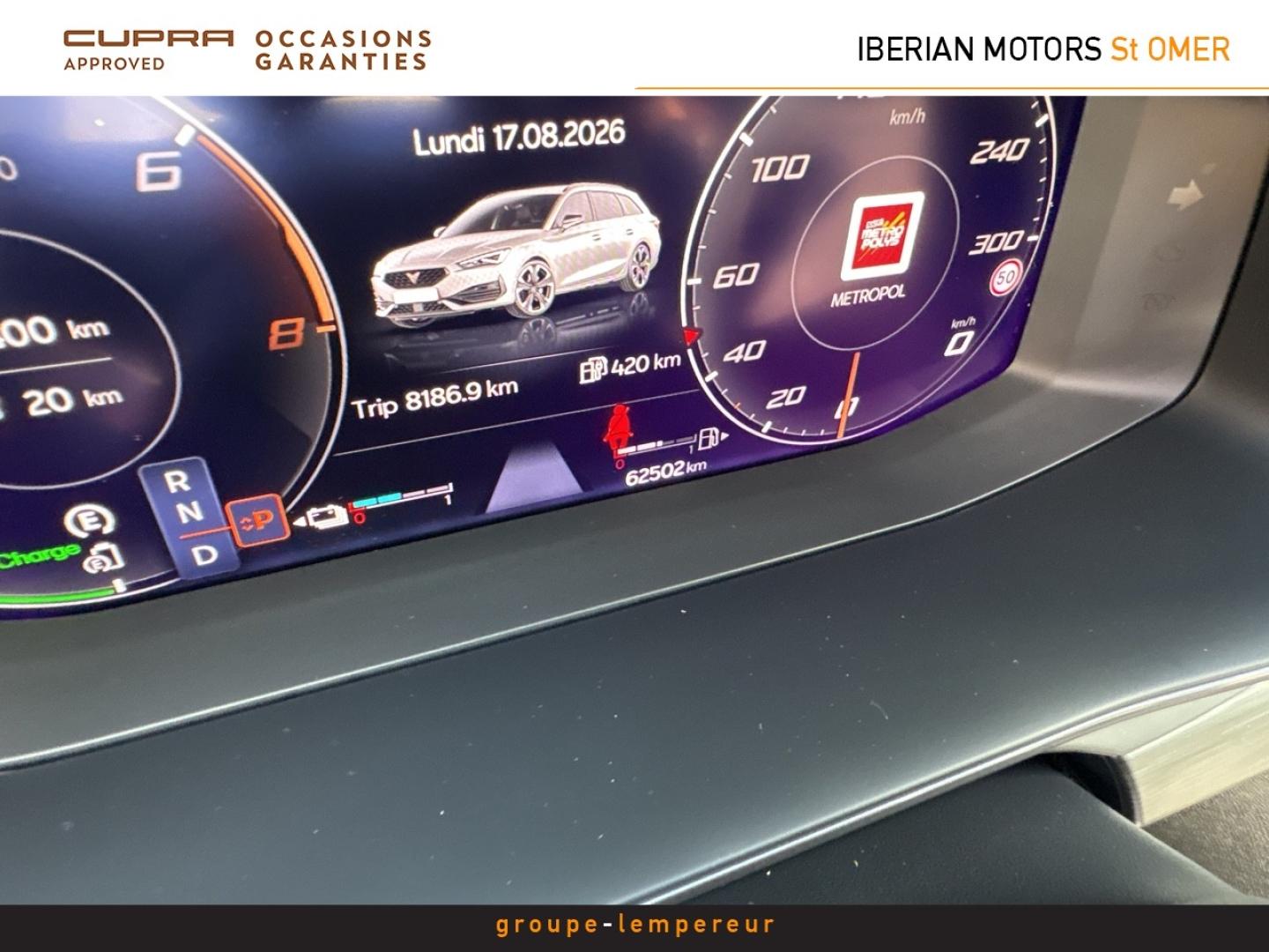 Image CUPRA Leon ST 1.4 e-Hybrid 204ch V DSG6