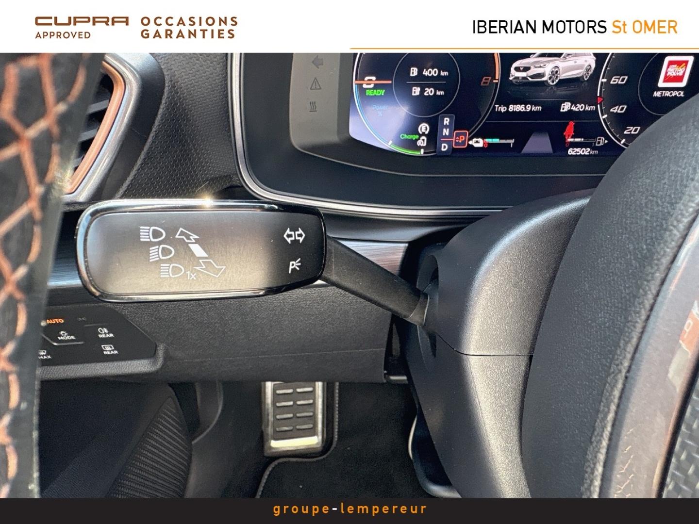 Image CUPRA Leon ST 1.4 e-Hybrid 204ch V DSG6
