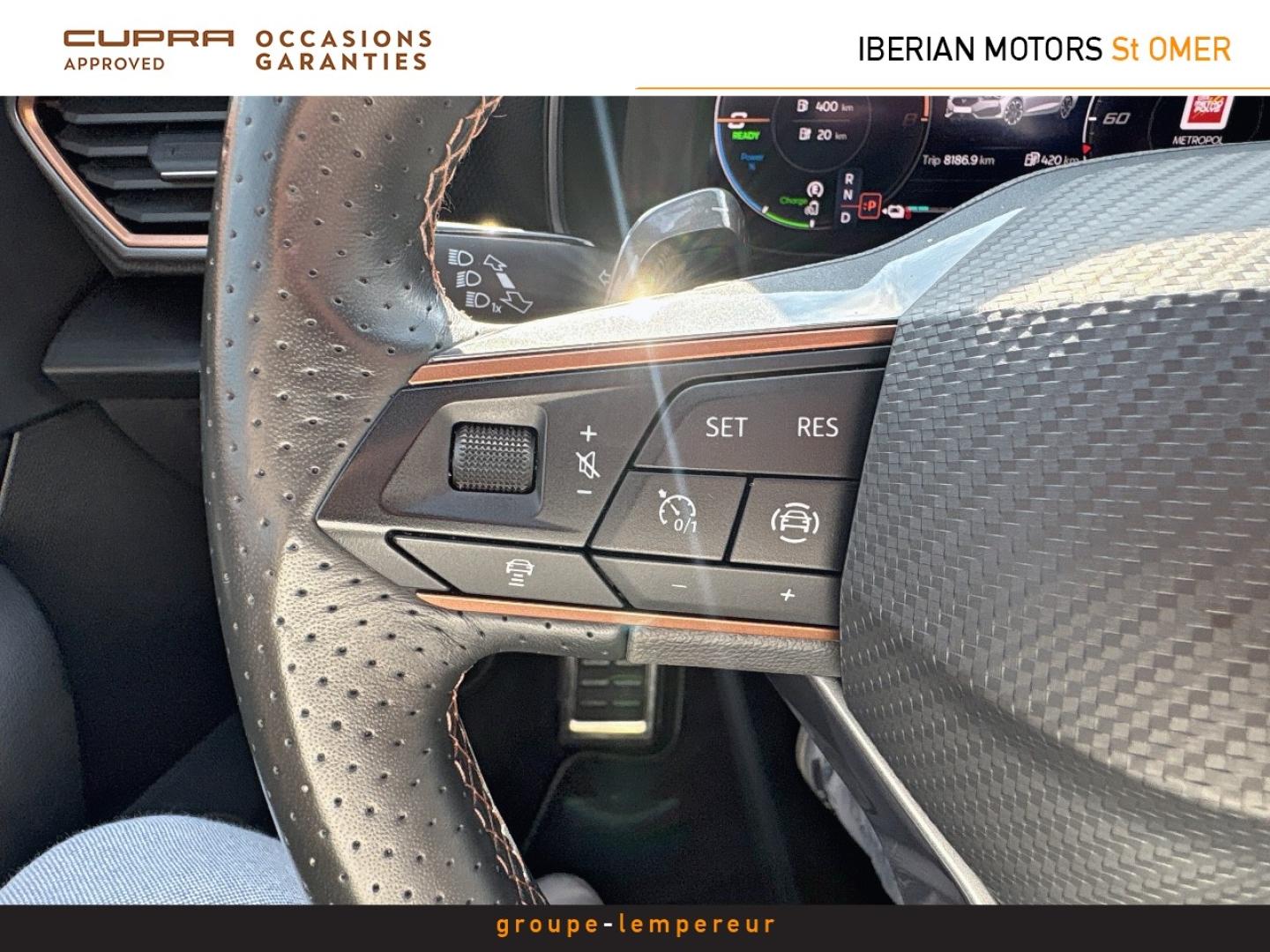 Image CUPRA Leon ST 1.4 e-Hybrid 204ch V DSG6