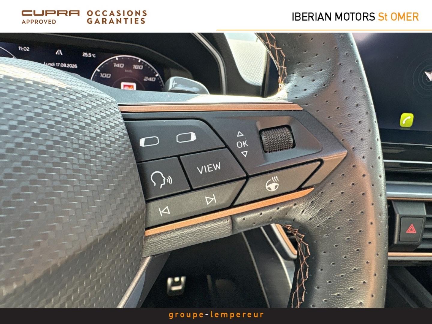 Image CUPRA Leon ST 1.4 e-Hybrid 204ch V DSG6