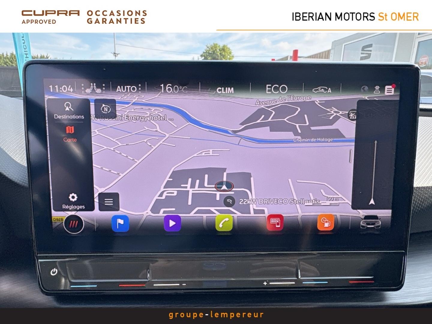 Image CUPRA Leon ST 1.4 e-Hybrid 204ch V DSG6