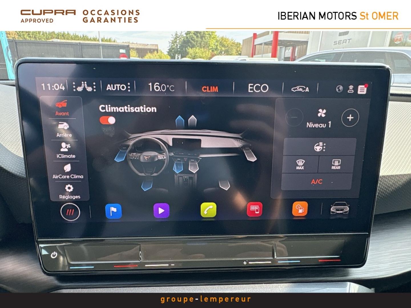 Image CUPRA Leon ST 1.4 e-Hybrid 204ch V DSG6