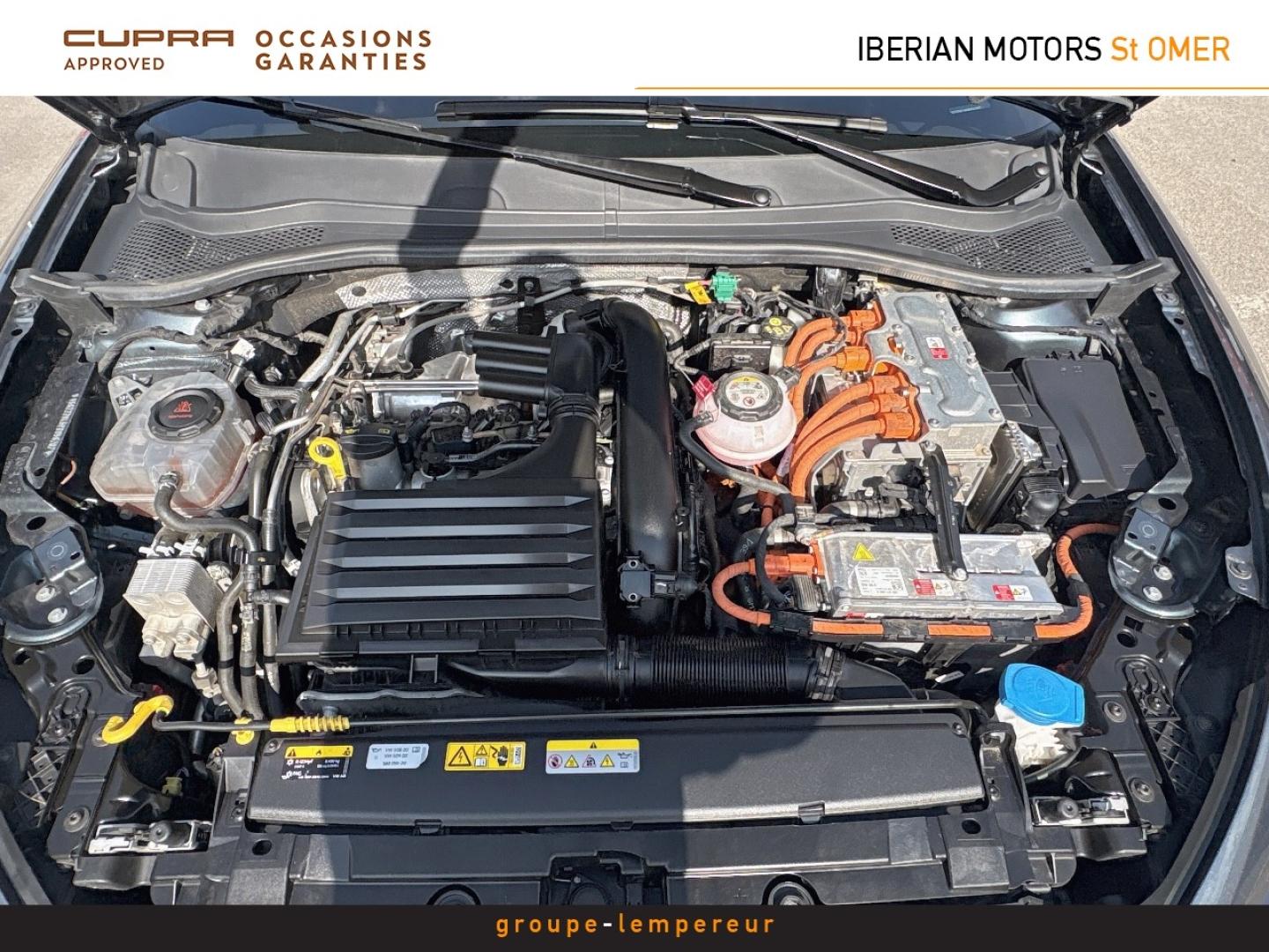 Image CUPRA Leon ST 1.4 e-Hybrid 204ch V DSG6