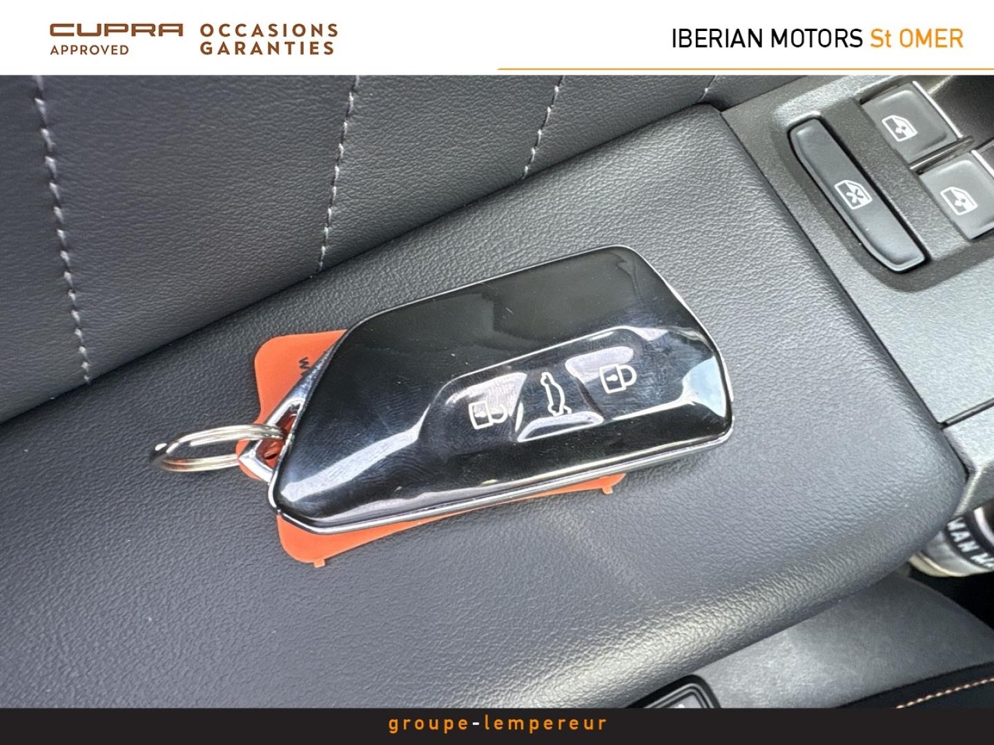 Image CUPRA Leon ST 1.4 e-Hybrid 204ch V DSG6
