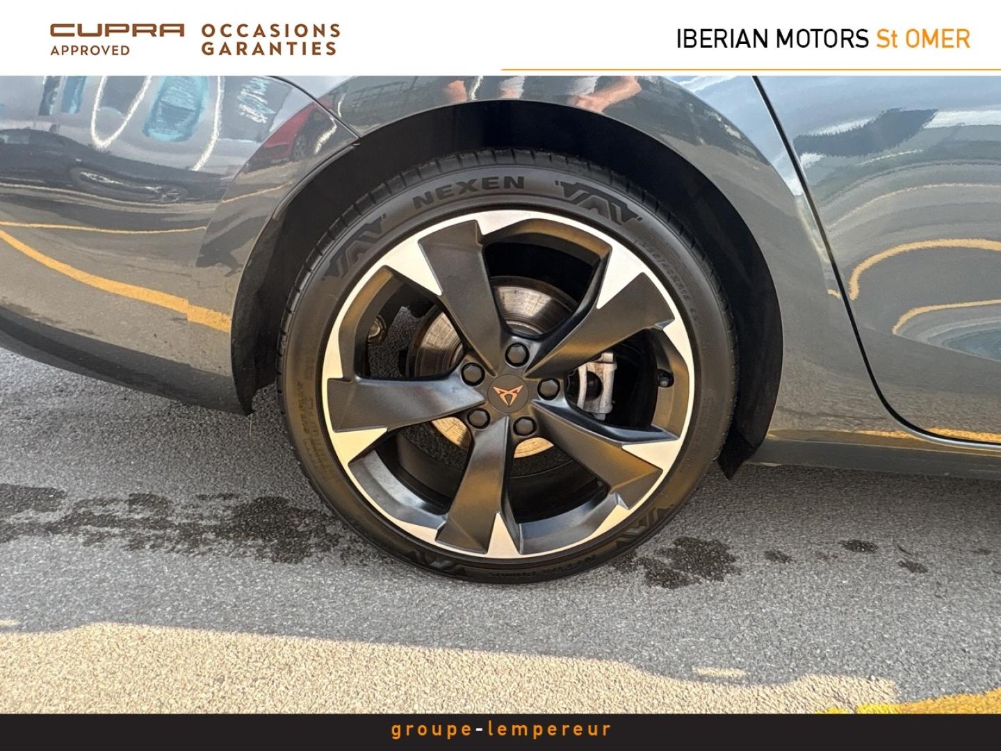Image CUPRA Leon ST 1.4 e-Hybrid 204ch V DSG6