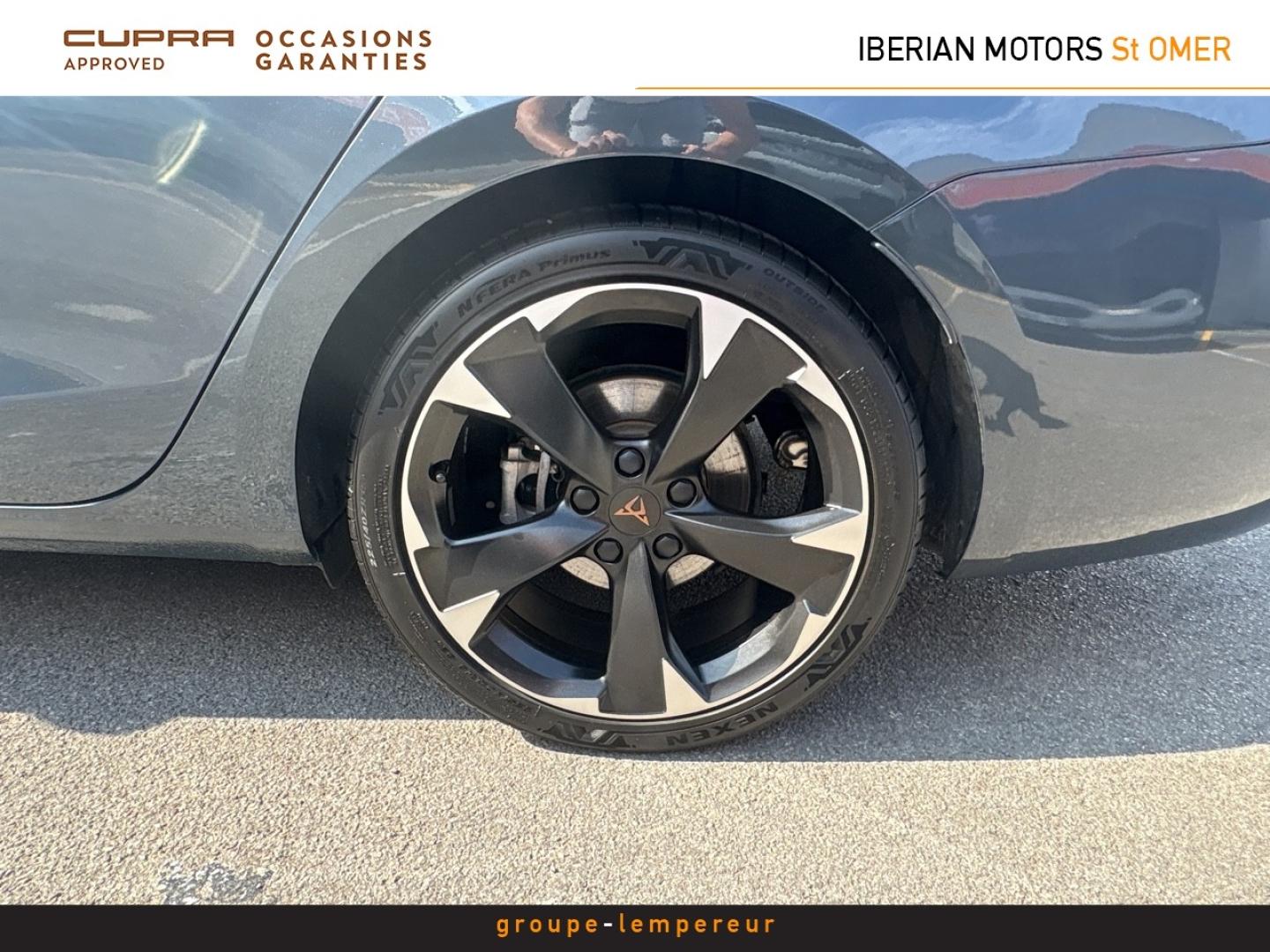 Image CUPRA Leon ST 1.4 e-Hybrid 204ch V DSG6