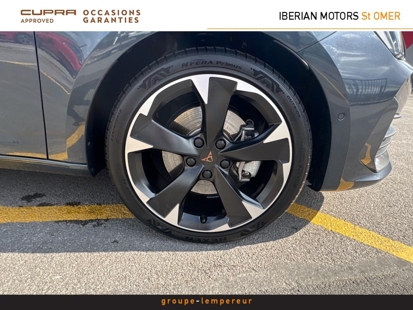 Image CUPRA Leon ST 1.4 e-Hybrid 204ch V DSG6