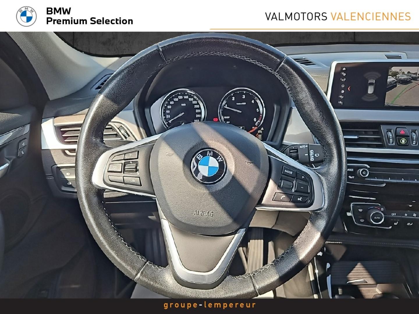 Image BMW X1 sDrive18dA 150ch xLine