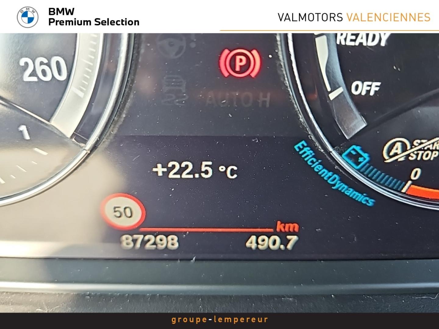 Image BMW X1 sDrive18dA 150ch xLine