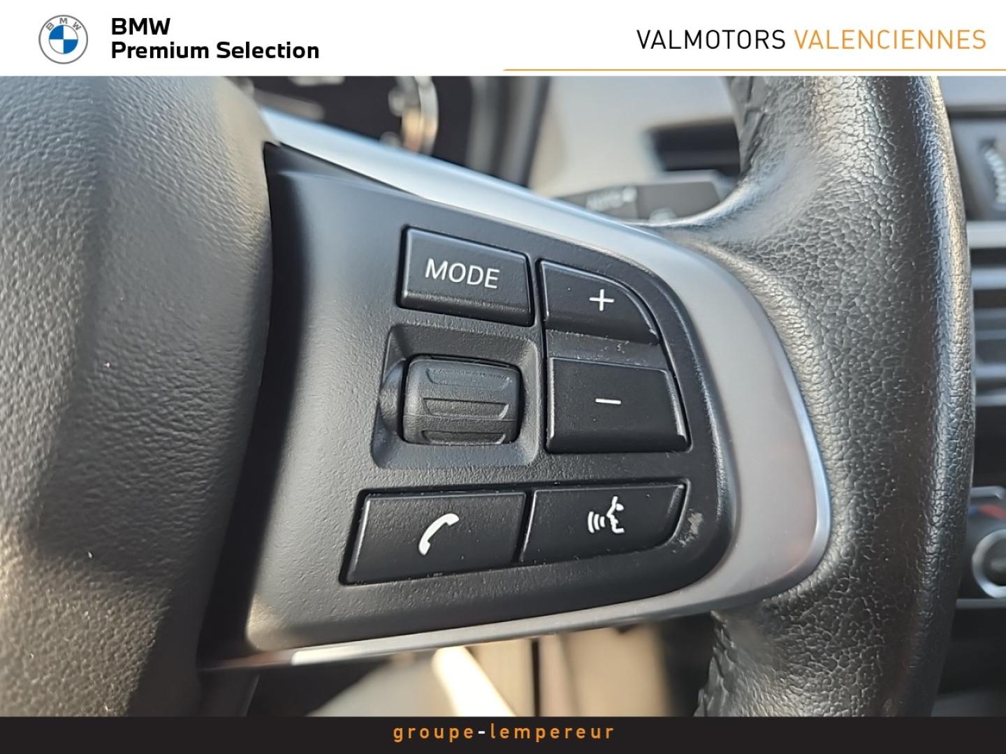 Image BMW X1 sDrive18dA 150ch xLine