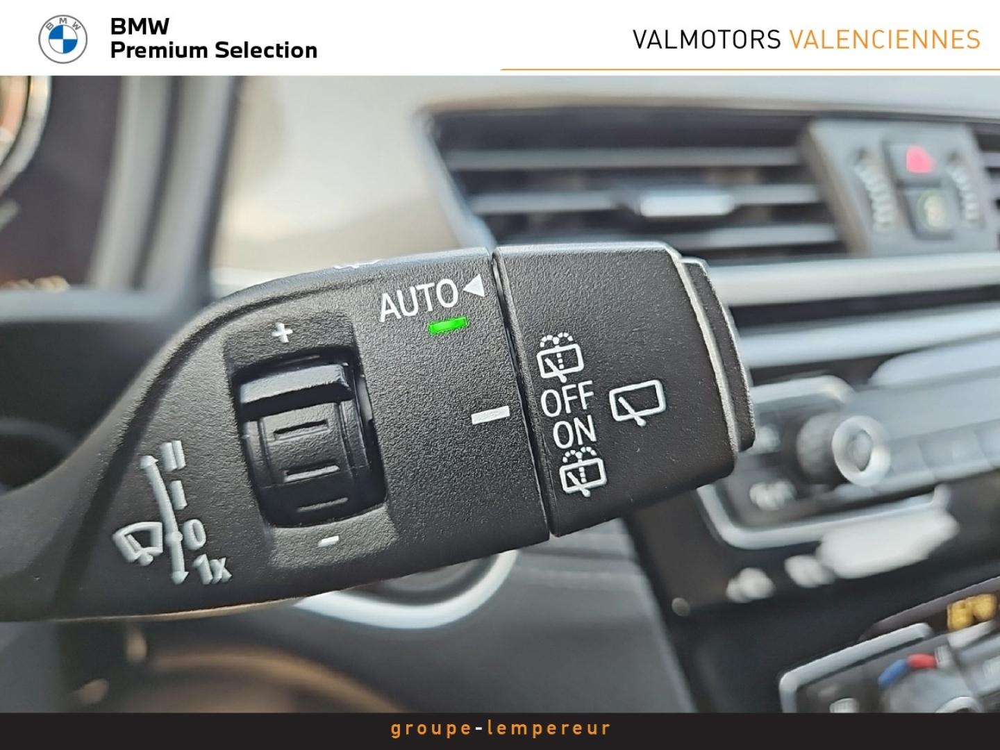 Image BMW X1 sDrive18dA 150ch xLine