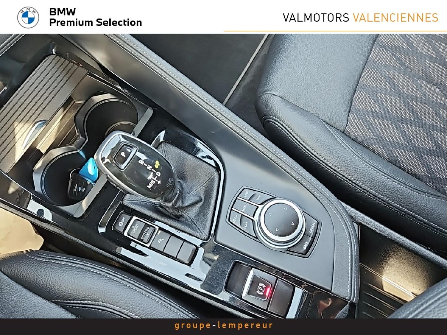 Image BMW X1 sDrive18dA 150ch xLine